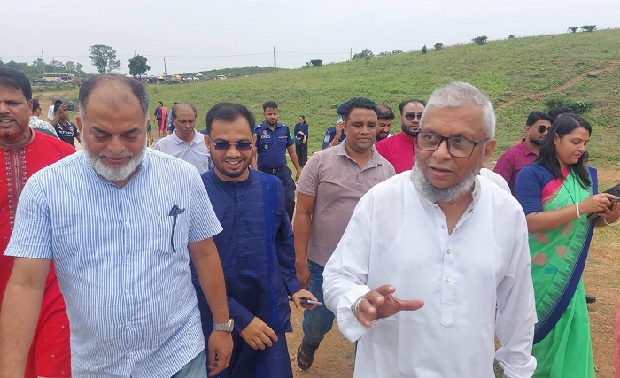জৈন্তাপুরকে পৌরসভা করার ঘোষণা মন্ত্রী আরিফের