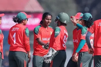 জ্যোতির নেতৃত্বে দল ঘোষণা বাংলাদেশের