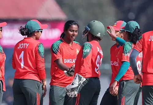 জ্যোতির নেতৃত্বে দল ঘোষণা বাংলাদেশের