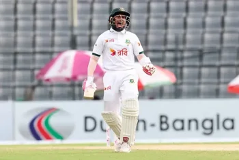 মুশফিকের ১৪তম সেঞ্চুরি সিলেটে