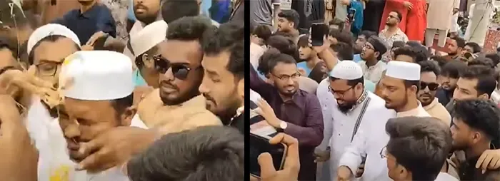 ঝিনাইদহে নাসীরউদ্দিন পাটওয়ারীর ওপর হামলা
