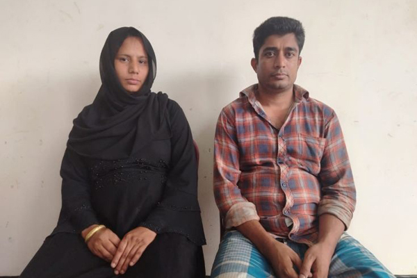 বড়লেখা সীমান্তে ভারতীয় দম্পতি আটক