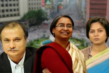 গ্রেপ্তার দেখানো হলো দীপু মনি, মোজাম্মেল বাবু ও ফারজানা রুপাকে