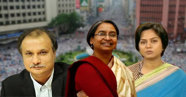 গ্রেপ্তার দেখানো হলো দীপু মনি, মোজাম্মেল বাবু ও ফারজানা রুপাকে