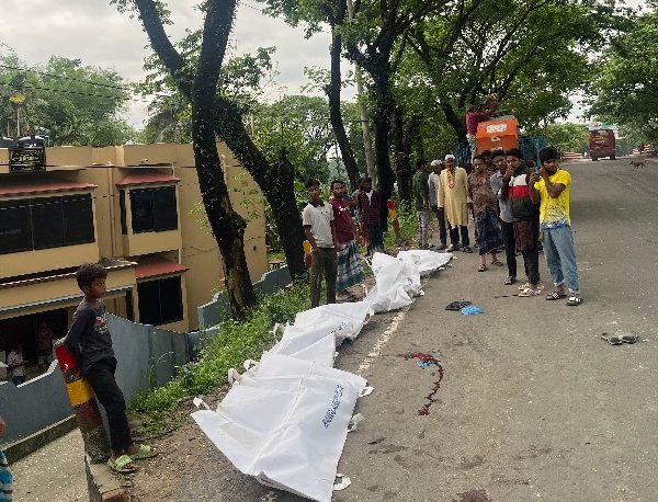 নিহতদের মধ্যে ৬ জনের পরিচয় মিলেছে