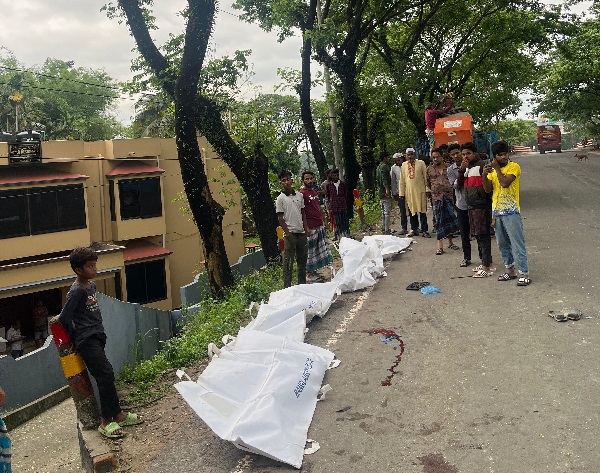 নিহতদের মধ্যে ৬ জনের পরিচয় মিলেছে