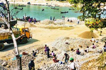 সিলেটের ভূগর্ভে বিপুল শিলাসম্পদ