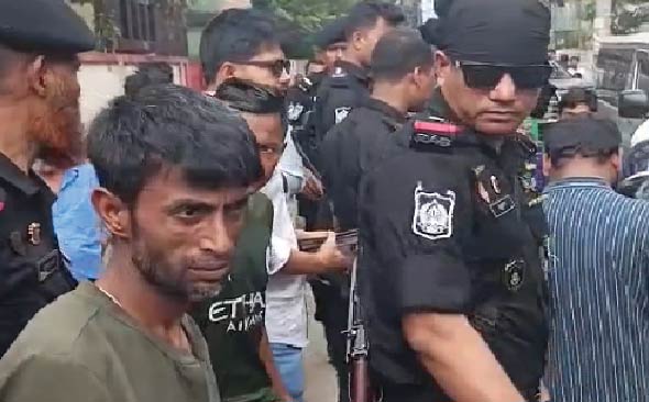 সিলেটে মাজার জিয়ারতে আসা নারীকে ধর্ষণ, আটক ২
