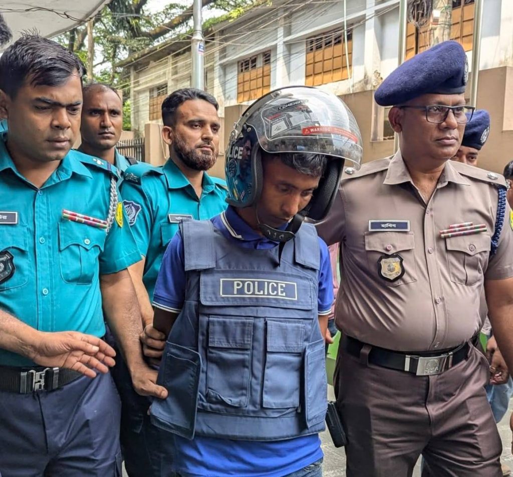 প্রধান আসামি গ্রেফতার, লোমহর্ষক বর্ণনা
