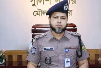 মৌলভীবাজারের এসপি ৭ দিনের মাথায় প্রত্যাহার