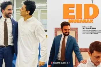 নিউ ইয়র্কে মামদানির সঙ্গে ঈদ শর্টফিল্মে জায়েদ খান