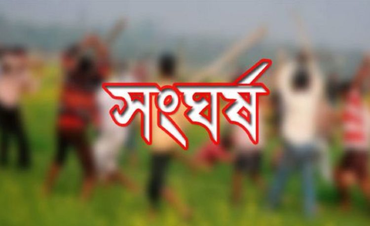 শাল্লায় দুই পক্ষের রক্তক্ষয়ী সংঘর্ষে যুবক নিহত, আহত অন্তত ১১