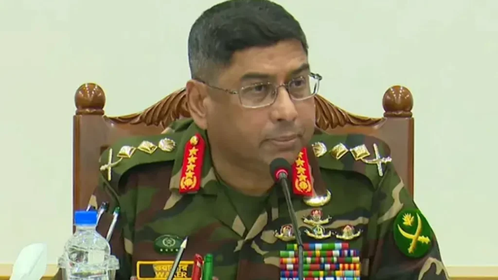 শিগগিরই ব্যারাকে ফিরবে সেনাসদস্যরা: সেনাপ্রধান
