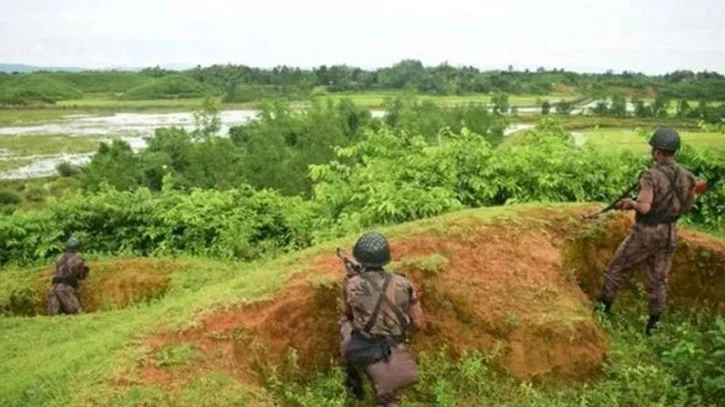 সিলেট সীমান্তে বিজিবি-বিএসএফ গোলাগুলি