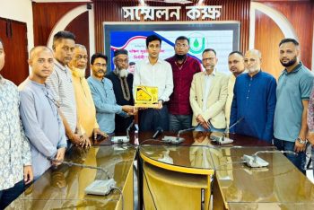 দক্ষিণ সুরমা ইউএনওকে প্রেসক্লাবের বিদায়ী সংবর্ধনা