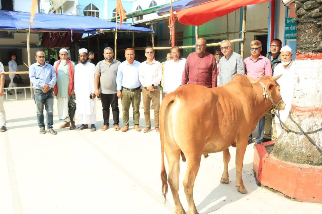 শাহজালাল (রহ.) ওরসে গরু পাঠালেন প্রধানমন্ত্রী