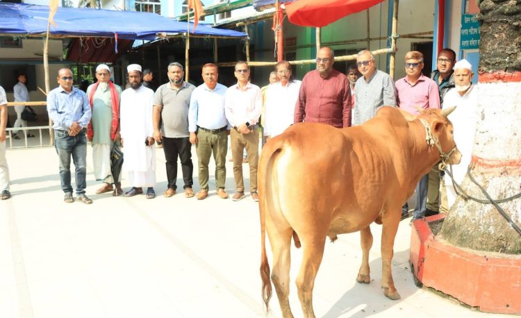 শাহজালাল (রহ.) ওরসে গরু পাঠালেন প্রধানমন্ত্রী