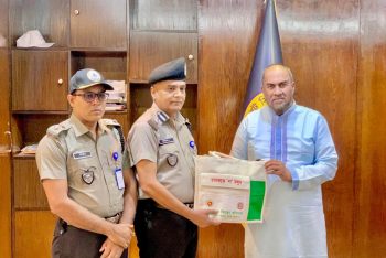 মাদক নির্মূলে ‘জিরো টলারেন্স’ ঘোষণা সিসিক প্রশাসকের