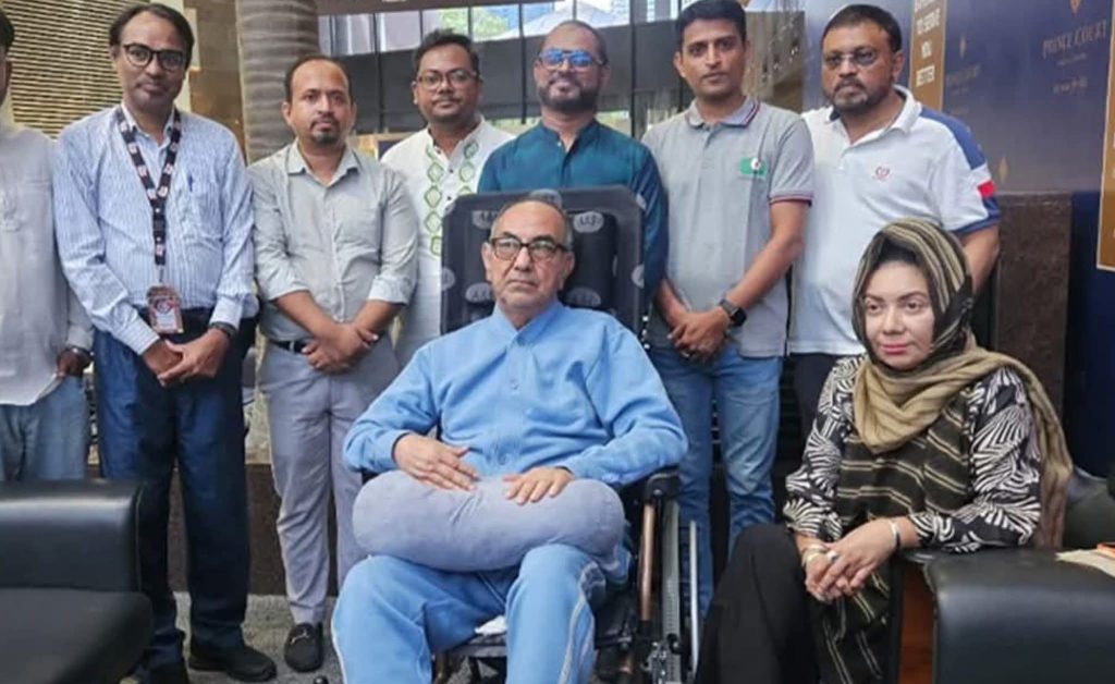 জুনে দেশে ফিরতে পারেন মির্জা আব্বাস
