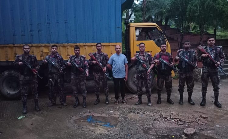 বড়লেখায় ভারতীয় জিরাসহ ১ জন আটক