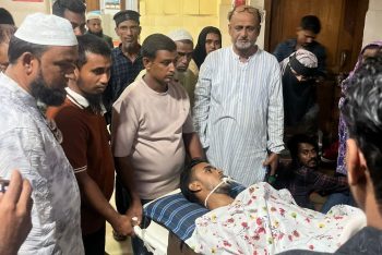 কোম্পানিগঞ্জে গরু বাঁধা নিয়ে দুই গ্রামবাসীর সংঘর্ষ, আহত ১০
