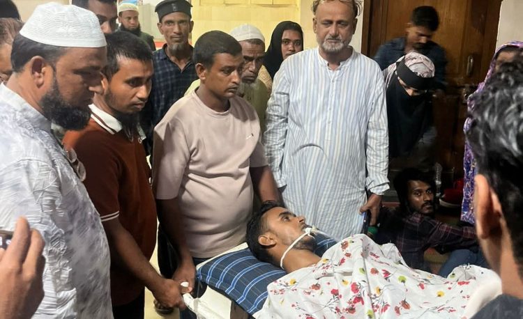 কোম্পানিগঞ্জে গরু বাঁধা নিয়ে দুই গ্রামবাসীর সংঘর্ষ, আহত ১০