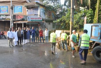 ৮ ঘণ্টাতেই কোরবানির বর্জ্যমুক্ত সিলেট নগরী