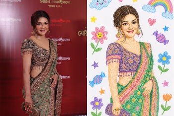 ফেসবুকে বানিয়ে নিন ট্রেন্ড ক্রেয়ন স্টাইল ছবি