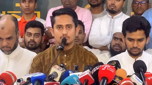 ১০০ পৌরসভা ও উপজেলায় এনসিপির প্রার্থী ঘোষণা