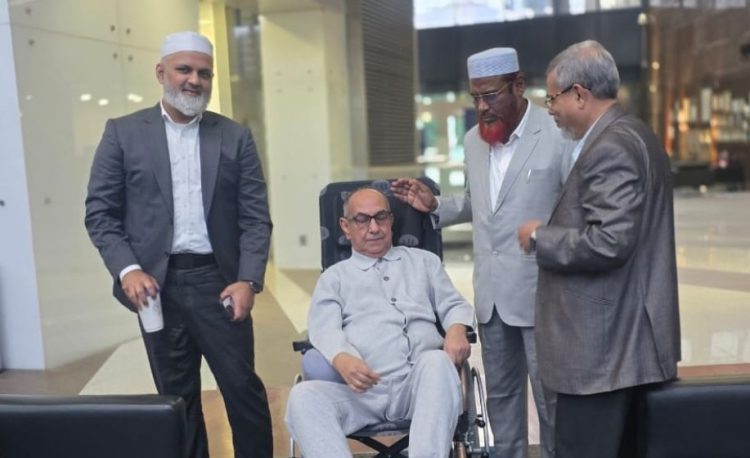 মালয়েশিয়ায় মির্জা আব্বাসকে দেখতে গেলেন জামায়াত সেক্রেটারি