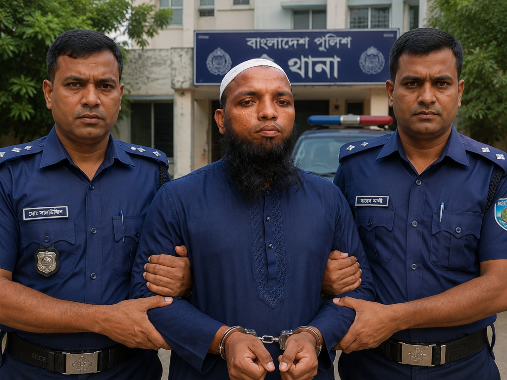 সিলেটে মেয়ের সাথে পাশবিকতা, বাবা কারাগারে