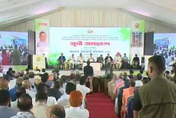 সিলেটের প্রথম সমাবেশে প্রধানমন্ত্রী