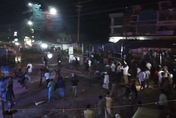 সুনামগঞ্জে দুই গ্রামবাসীর সংঘর্ষ, এমপিসহ আহত অর্ধশতাধিক