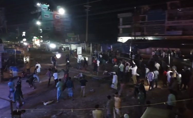 সুনামগঞ্জে দুই গ্রামবাসীর সংঘর্ষ, এমপিসহ আহত অর্ধশতাধিক