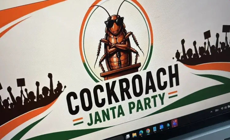 মোদির বিজেপিকে ছাড়িয়ে গেল ‘তেলাপোকা’