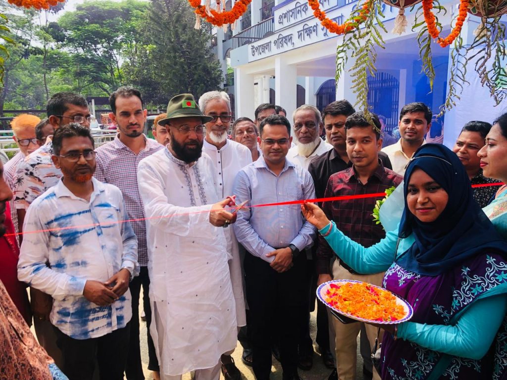 দক্ষিণ সুরমায় ৩ দিনব্যাপী কৃষি প্রযুক্তি মেলার উদ্বোধন