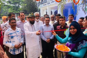 দক্ষিণ সুরমায় ৩ দিনব্যাপী কৃষি প্রযুক্তি মেলার উদ্বোধন