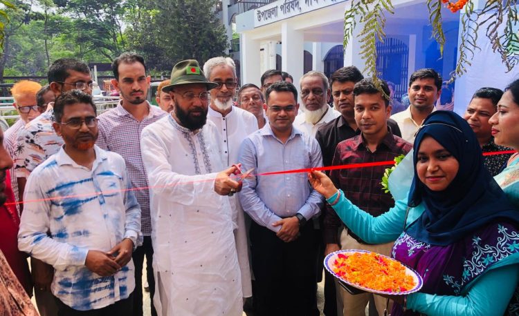দক্ষিণ সুরমায় ৩ দিনব্যাপী কৃষি প্রযুক্তি মেলার উদ্বোধন