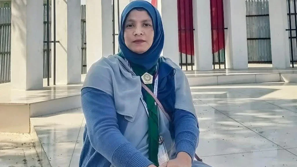 হবিগঞ্জে শ্রেষ্ঠ কাব ‘শিক্ষা পদক’ পেলেন শাহেনা