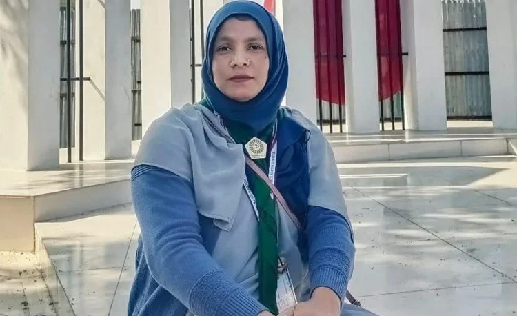 হবিগঞ্জে শ্রেষ্ঠ কাব ‘শিক্ষা পদক’ পেলেন শাহেনা