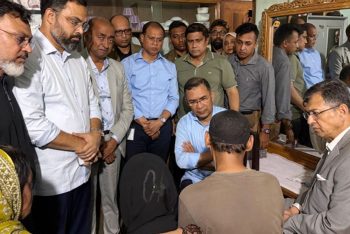 দ্রুত বিচারের প্রতিশ্রুতি, নিলেন বোনের দায়িত্ব