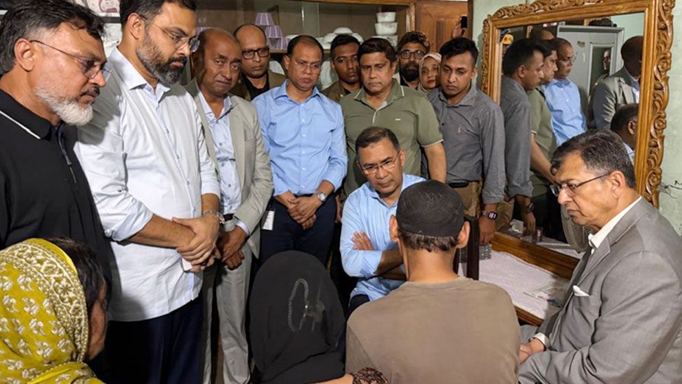 দ্রুত বিচারের প্রতিশ্রুতি, নিলেন বোনের দায়িত্ব