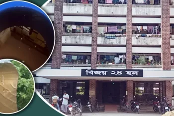 পানির ভোগান্তিতে নাকাল শাবির শিক্ষার্থীরা