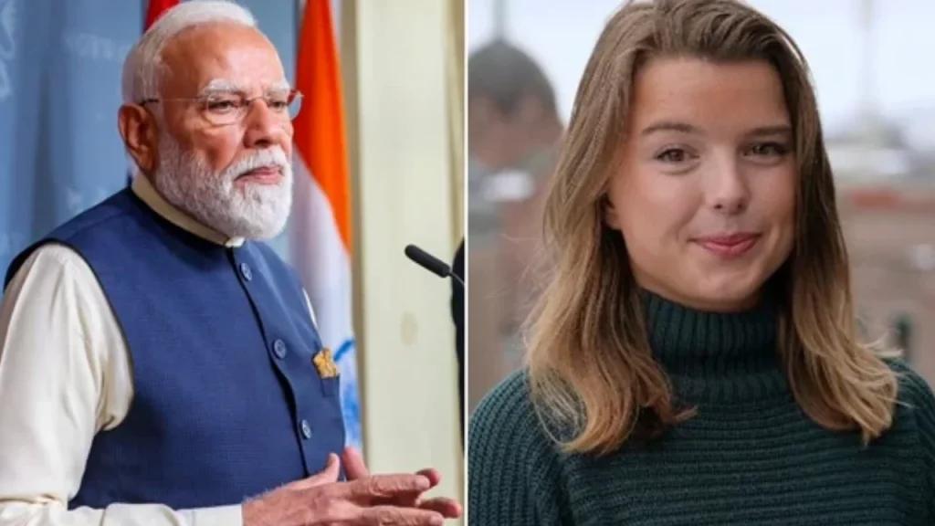 সাংবাদিকের প্রশ্নে নিরুত্তর, অনুষ্ঠানস্থল ছাড়লেন মোদি