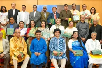 বাঙালি লেখকদের প্রাণবন্ত মেলা