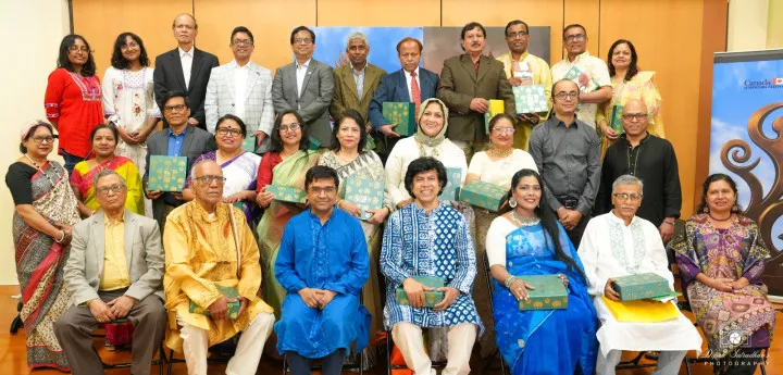 বাঙালি লেখকদের প্রাণবন্ত মেলা