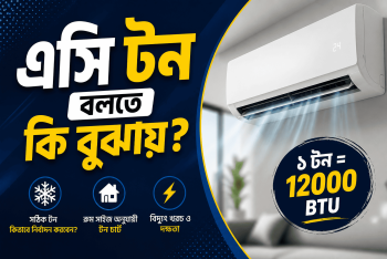 এসির টন মানে কি ওজন বোঝায়? আসল অর্থ জানুন
