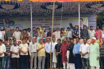 তাহিরপুরে শহীদ জিয়া স্মৃতি ফুটবল টুর্নামেন্ট সম্পন্ন