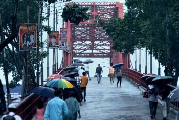 ভারতে বর্ষণ, সিলেটে বন্যার শঙ্কা