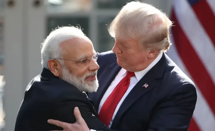 মোদিকে কাছে বসিয়ে ‘কিলার’ আখ্যা দিলেন ট্রাম্প